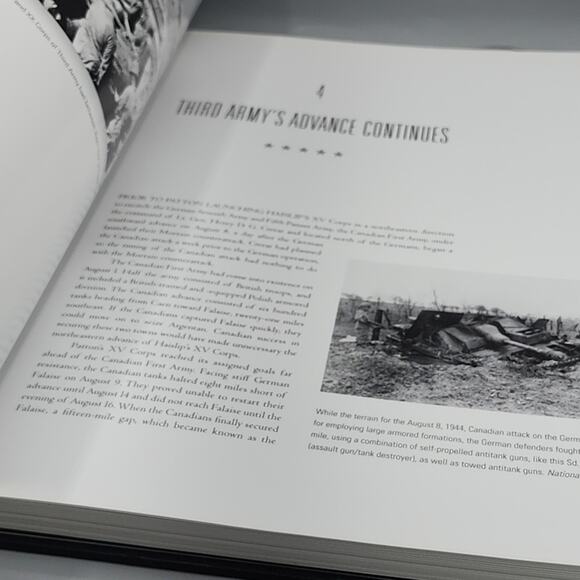 Pattons Third Army in World War II: An Illustrated History Hardcover Dustjacket - Picture 12 of 16